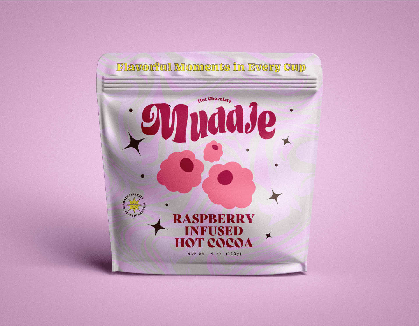 Raspberry Muddle Packaging