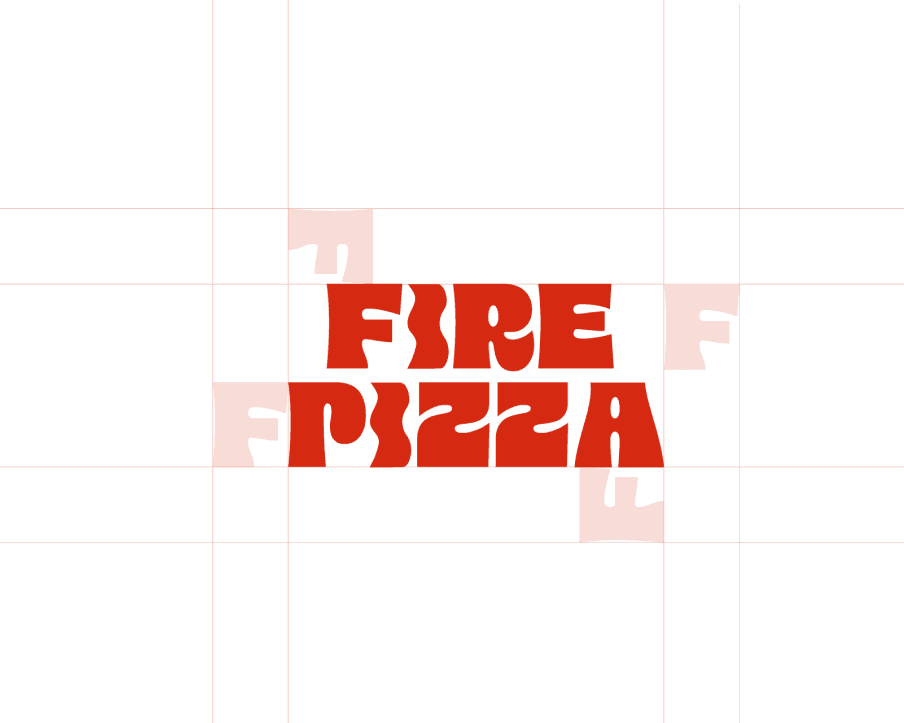 Fire Pizza logo design