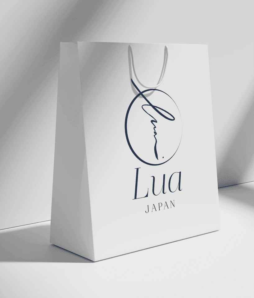 Lua paper bag mockup