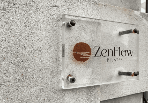ZenFlow mockup